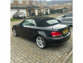 2008 BMW 1 Series Coupe Convertible