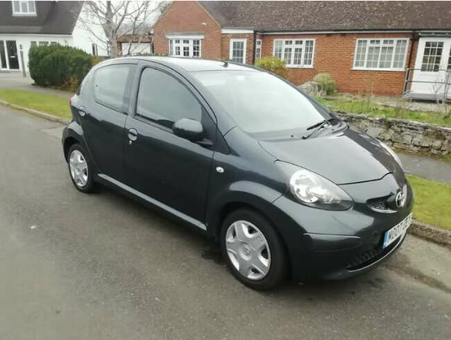 2007 Toyota, AYGO, Hatchback, Manual, 998 (cc), 5 doors