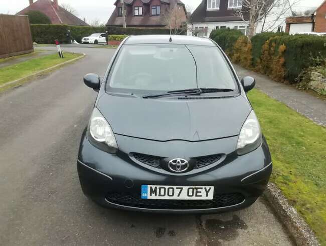 2007 Toyota, AYGO, Hatchback, Manual, 998 (cc), 5 doors