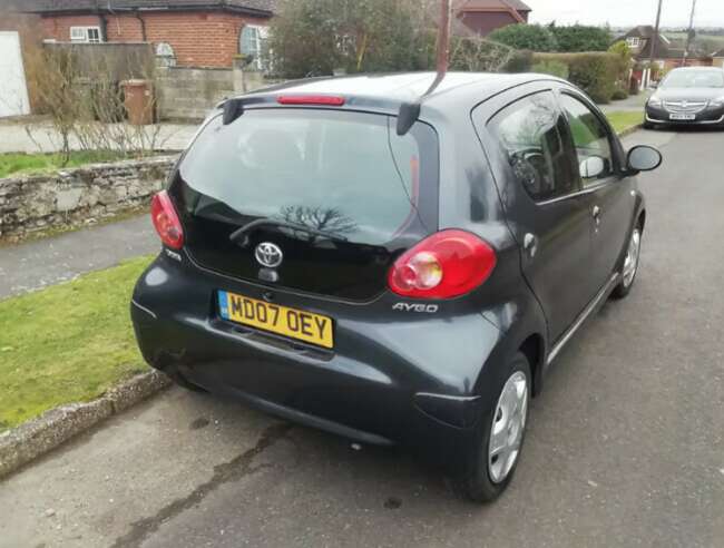 2007 Toyota, AYGO, Hatchback, Manual, 998 (cc), 5 doors