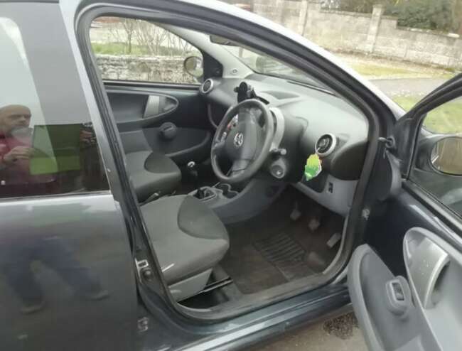 2007 Toyota, AYGO, Hatchback, Manual, 998 (cc), 5 doors