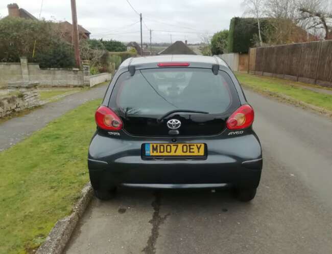 2007 Toyota, AYGO, Hatchback, Manual, 998 (cc), 5 doors