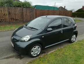 2007 Toyota, AYGO, Hatchback, Manual, 998 (cc), 5 doors