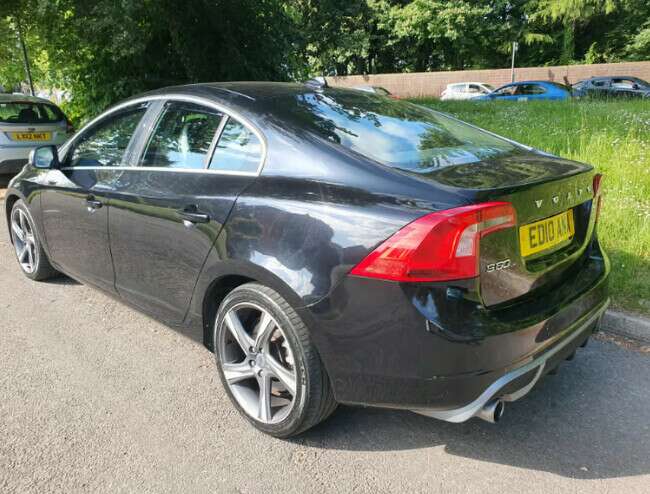 2011 Volvo S60 R-Design Black