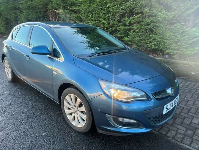 2014 Vauxhall Astra Elite