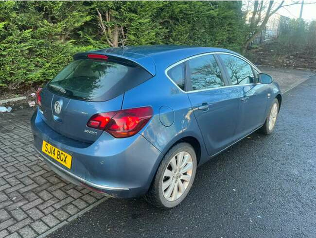 2014 Vauxhall Astra Elite