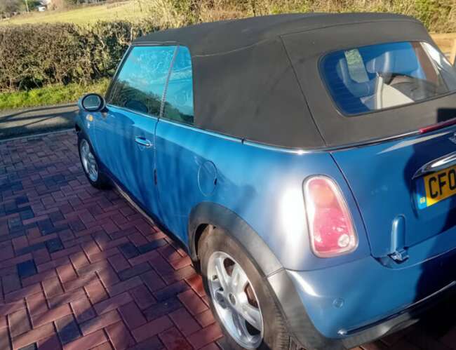 2005 Mini, Cooper, Convertible, Manual, 1598 (cc), 2 doors