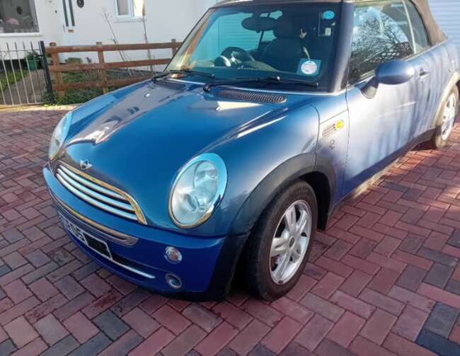 2005 Mini, Cooper, Convertible, Manual, 1598 (cc), 2 doors