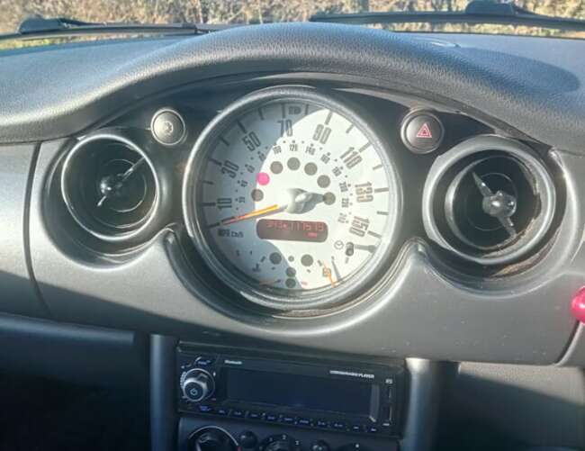 2005 Mini, Cooper, Convertible, Manual, 1598 (cc), 2 doors