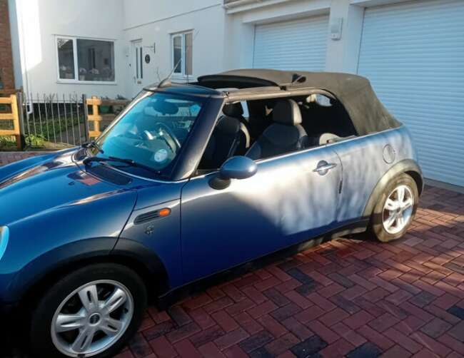 2005 Mini, Cooper, Convertible, Manual, 1598 (cc), 2 doors