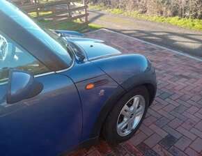 2005 Mini, Cooper, Convertible, Manual, 1598 (cc), 2 doors