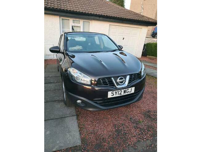 2012 Nissan Qashqai 1461cc Acenta Dci, Black, Doors, Diesel