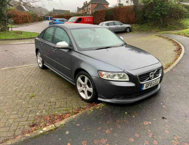 2011 Volvo, S40, Saloon, Manual, 1560 (cc), 4 doors