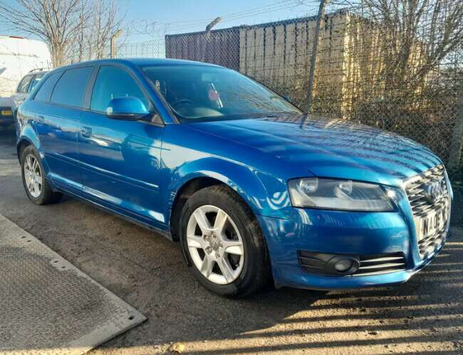 2009 09reg Audi A3 2.0 Tdi 5 Door Sportback