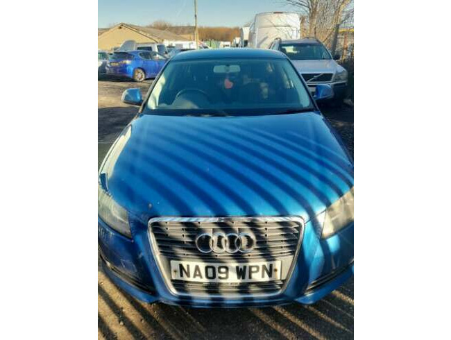 2009 09reg Audi A3 2.0 Tdi 5 Door Sportback