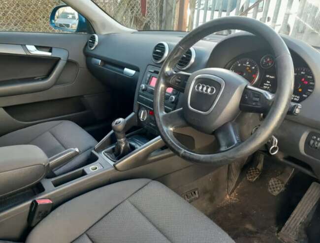 2009 09reg Audi A3 2.0 Tdi 5 Door Sportback