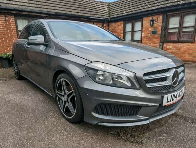 2014 Mercedes A180 CDI AMG sport A class mot 50k only