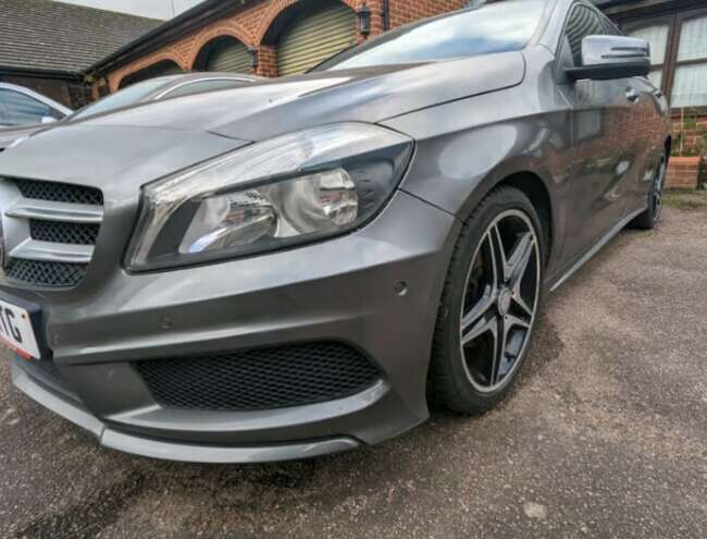 2014 Mercedes A180 CDI AMG sport A class mot 50k only