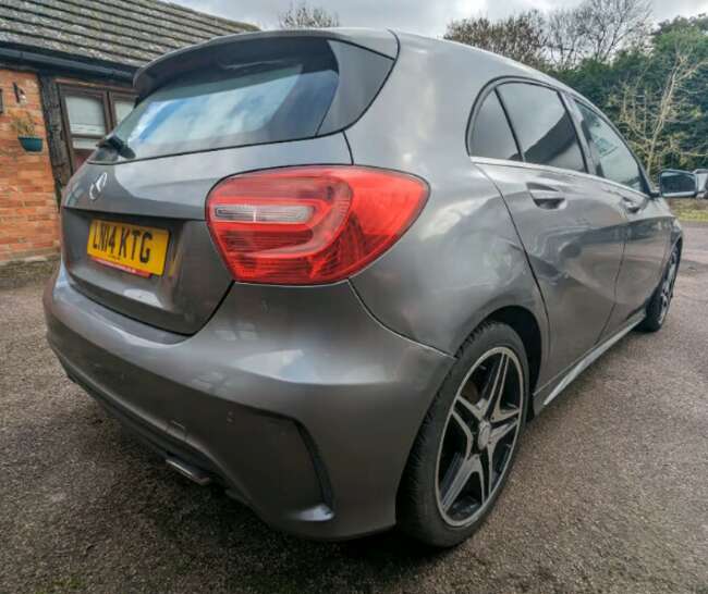 2014 Mercedes A180 CDI AMG sport A class mot 50k only