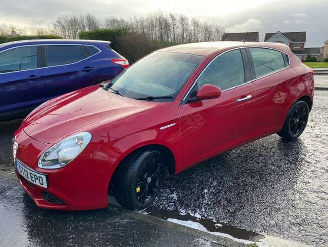 2012 Alfa Romeo Giulietta 2L, Diesel