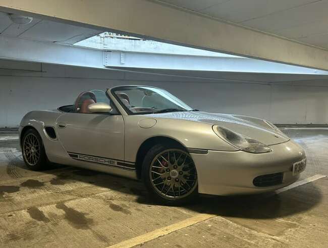 1998 Porsche Boxster 2.5