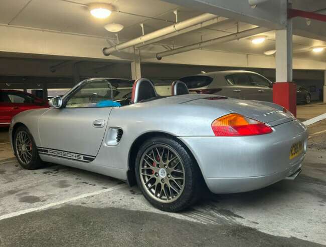 1998 Porsche Boxster 2.5