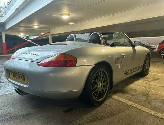 1998 Porsche Boxster 2.5