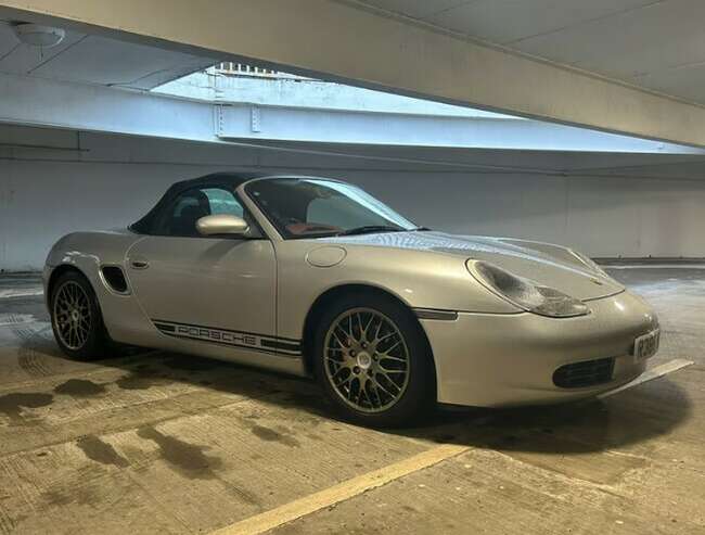 1998 Porsche Boxster 2.5