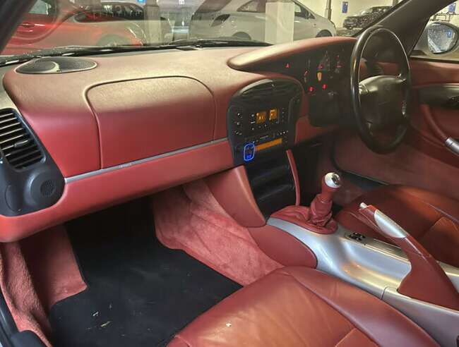 1998 Porsche Boxster 2.5