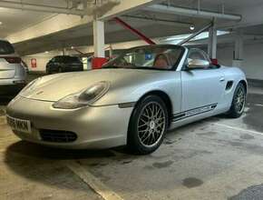 1998 Porsche Boxster 2.5