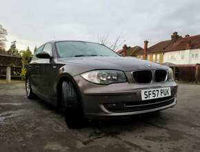 2008 BMW, 1 Series, Hatchback, Manual, 1995 (cc), 5 Doors