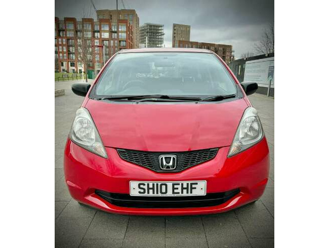 2010 Red Honda Jazz (Bargain), Petrol, Manual