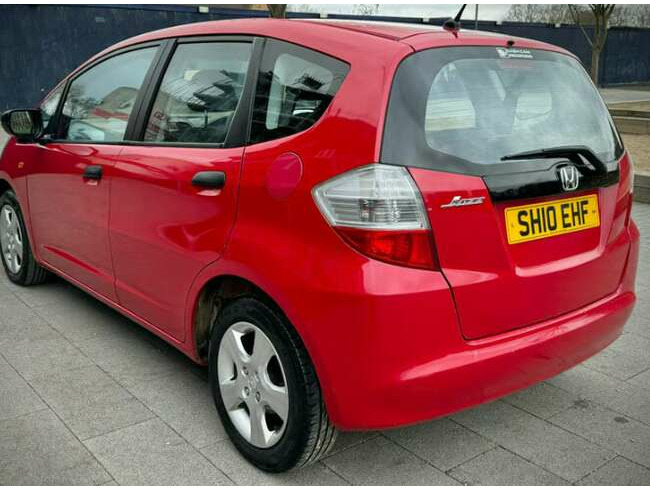 2010 Red Honda Jazz (Bargain), Petrol, Manual