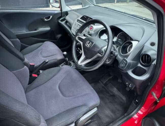 2010 Red Honda Jazz (Bargain), Petrol, Manual