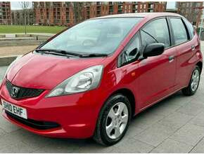 2010 Red Honda Jazz (Bargain), Petrol, Manual