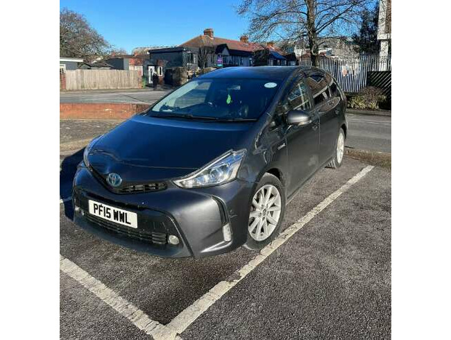 2015 Toyota Prius Plus 7 seater Excel UK 