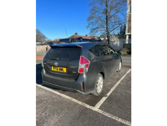 2015 Toyota Prius Plus 7 seater Excel UK 