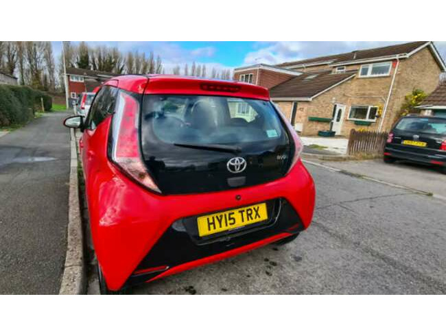 2015 Toyota Aygo