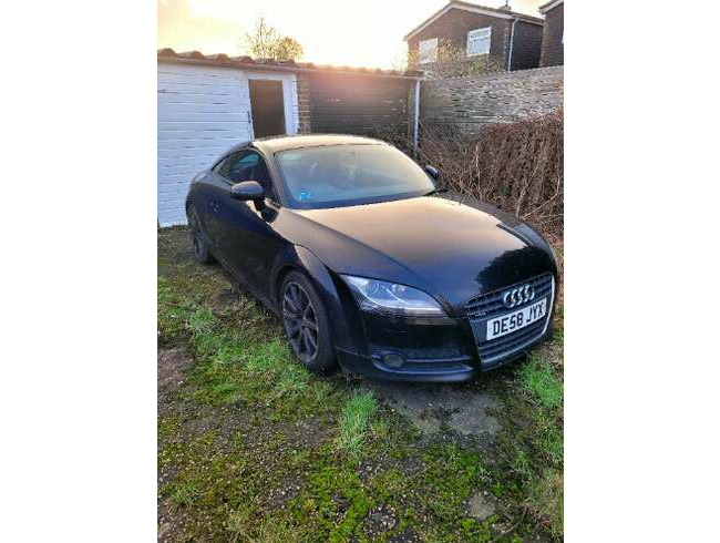 2008 Audi TT Quattro, diesel 2 door manual 223750 miles mot July 2024