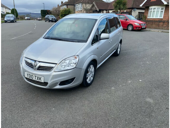 2010 Vauxhall, ZAFIRA, MPV, Manual, 1598 (cc), 5 doors