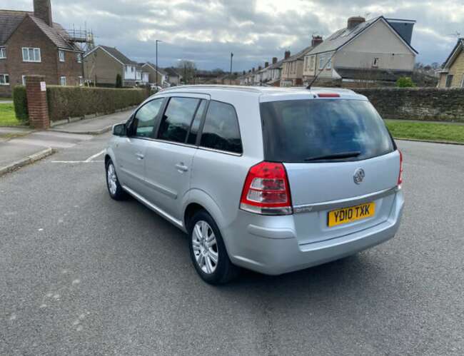 2010 Vauxhall, ZAFIRA, MPV, Manual, 1598 (cc), 5 doors