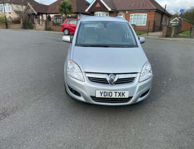 2010 Vauxhall, ZAFIRA, MPV, Manual, 1598 (cc), 5 doors