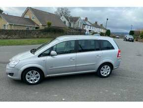 2010 Vauxhall, ZAFIRA, MPV, Manual, 1598 (cc), 5 doors