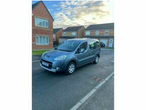 2011 Peugeot Partner Tepee, 1.6 Diesel, 10 Months Mot, only 43,000 Miles.