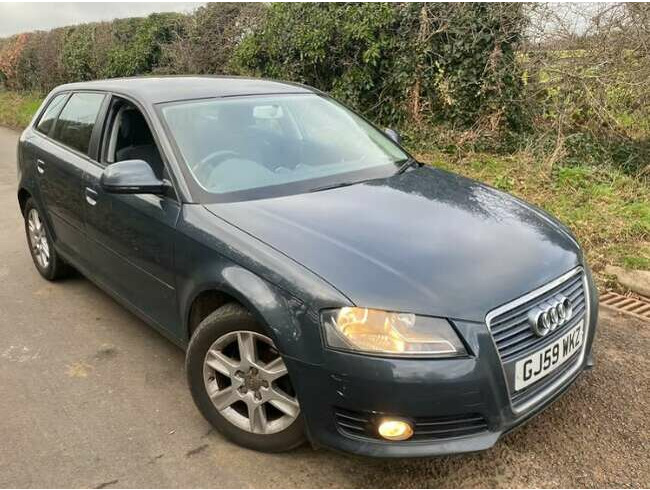 2009 Audi A3 2.0 Tdi Se Sportback Euro 4, 5Dr