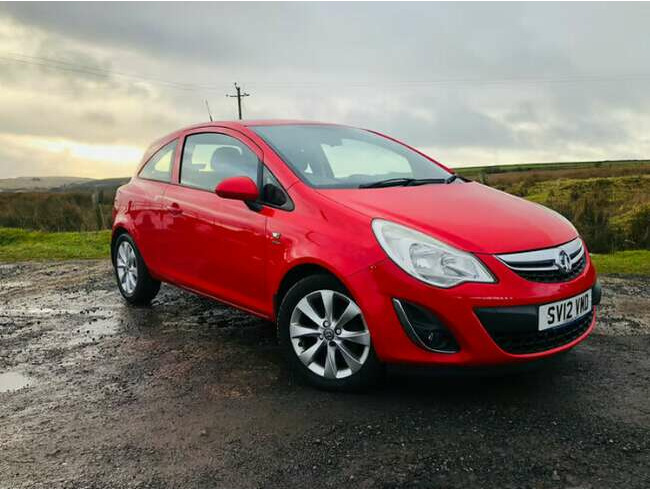 2012 Vauxhall Corsa Low Miles