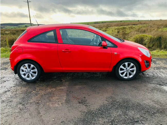 2012 Vauxhall Corsa Low Miles