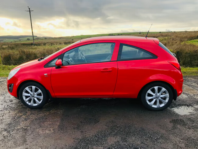 2012 Vauxhall Corsa Low Miles