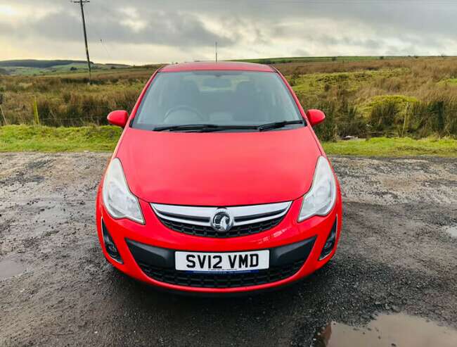 2012 Vauxhall Corsa Low Miles