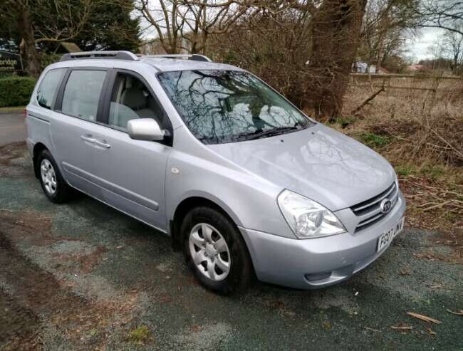 2007 Kia Sedona, Diesel, Automatic, MPV